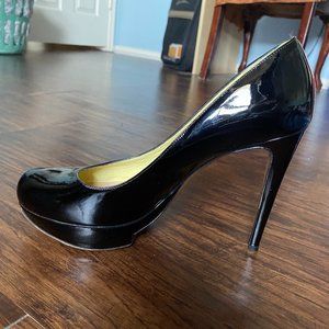 Black POLLINI Stiletto Pumps, 39/8.5 IT/US